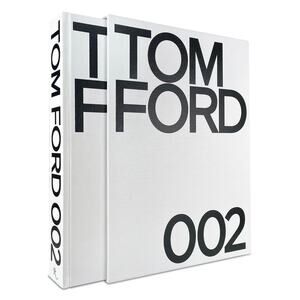 Tom Ford 002 hardcover book